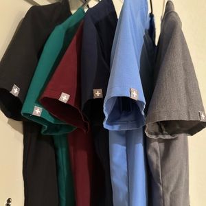 Figs Women’s Scrubs 6 pack